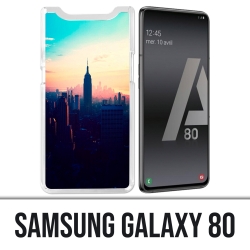 Custodia Samsung Galaxy A80 - New York Sunrise
