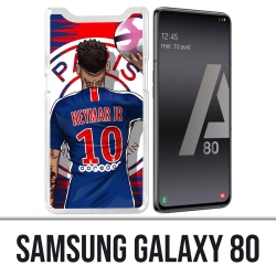 Coque Samsung Galaxy A80 - Neymar Psg Cartoon