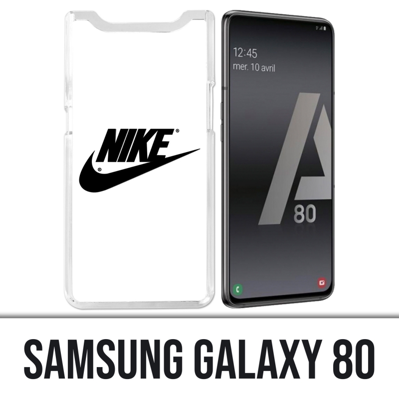 Samsung Galaxy A80 case - Nike Logo White