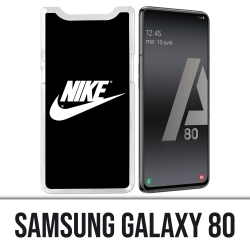 Coque Samsung Galaxy A80 - Nike Logo Noir