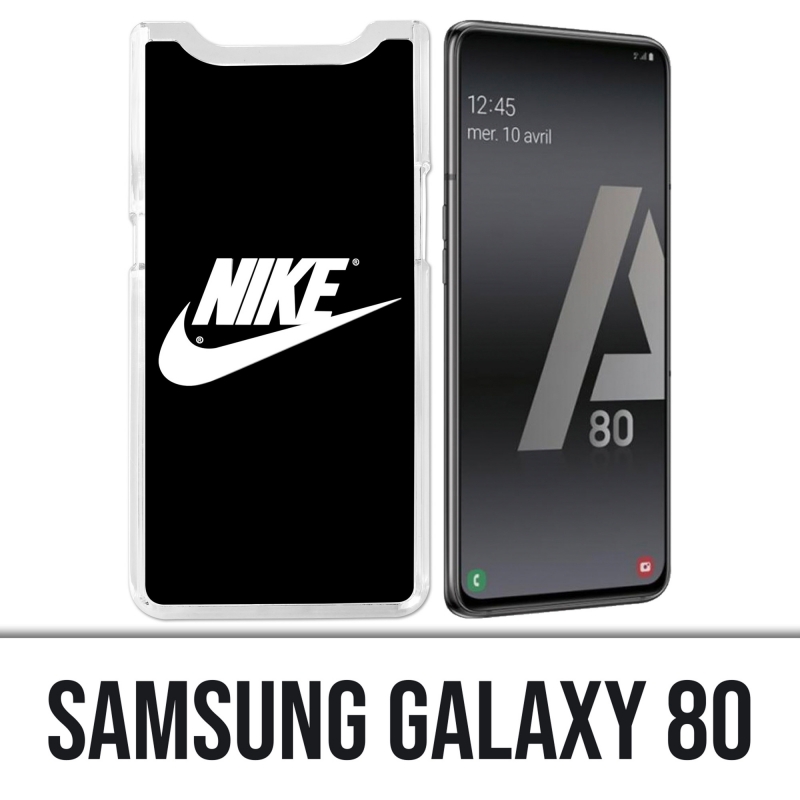 Custodia Samsung Galaxy A80 - Logo Nike nero