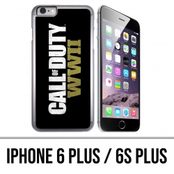 Custodia per iPhone 6 Plus / 6S Plus - Logo Ww2 Call Of Duty