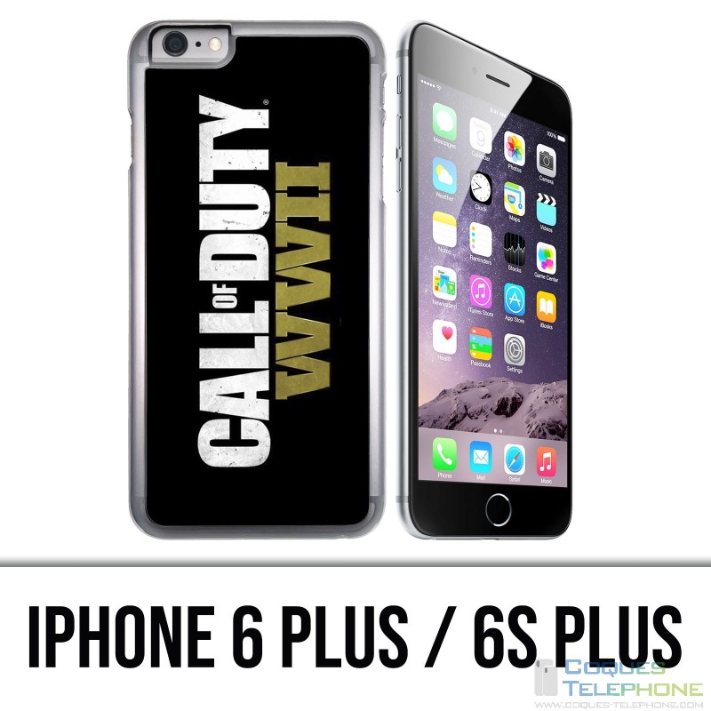 IPhone 6 Plus / 6S Plus Case - Call Of Duty Ww2 Logo