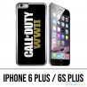 IPhone 6 Plus / 6S Plus Schutzhülle - Call Of Duty Ww2 Logo