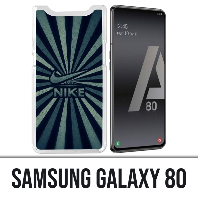 Coque Samsung Galaxy A80 - Nike Logo Vintage