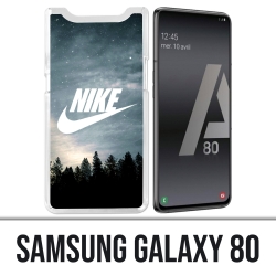 Funda Samsung Galaxy A80 - Nike Logo Wood