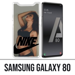 Coque Samsung Galaxy A80 - Nike Woman