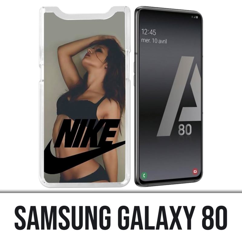 Samsung Galaxy A80 Hülle - Nike Woman