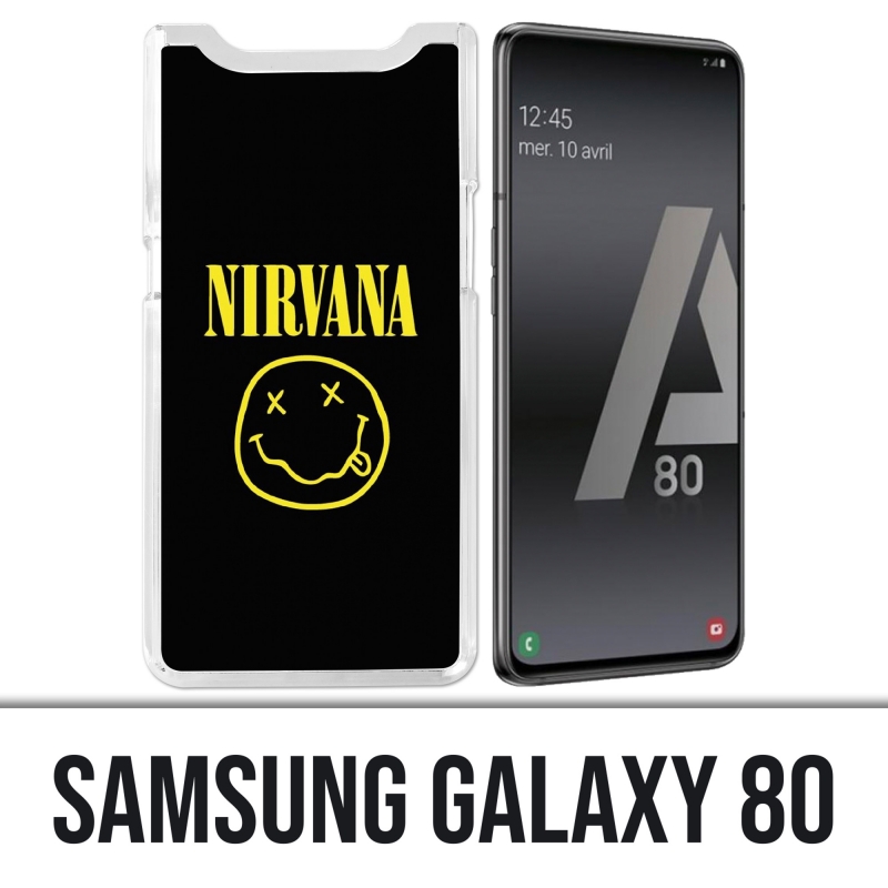 Coque Samsung Galaxy A80 - Nirvana