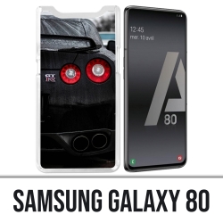Custodia Samsung Galaxy A80 - Nissan Gtr nera