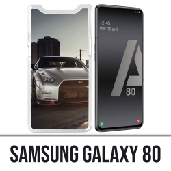 Custodia Samsung Galaxy A80 - Nissan Gtr