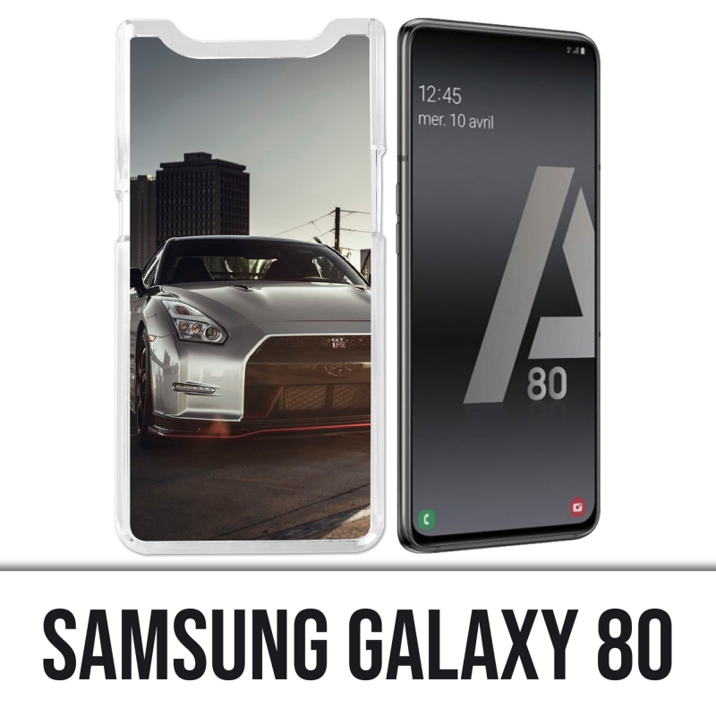 Coque Samsung Galaxy A80 - Nissan Gtr