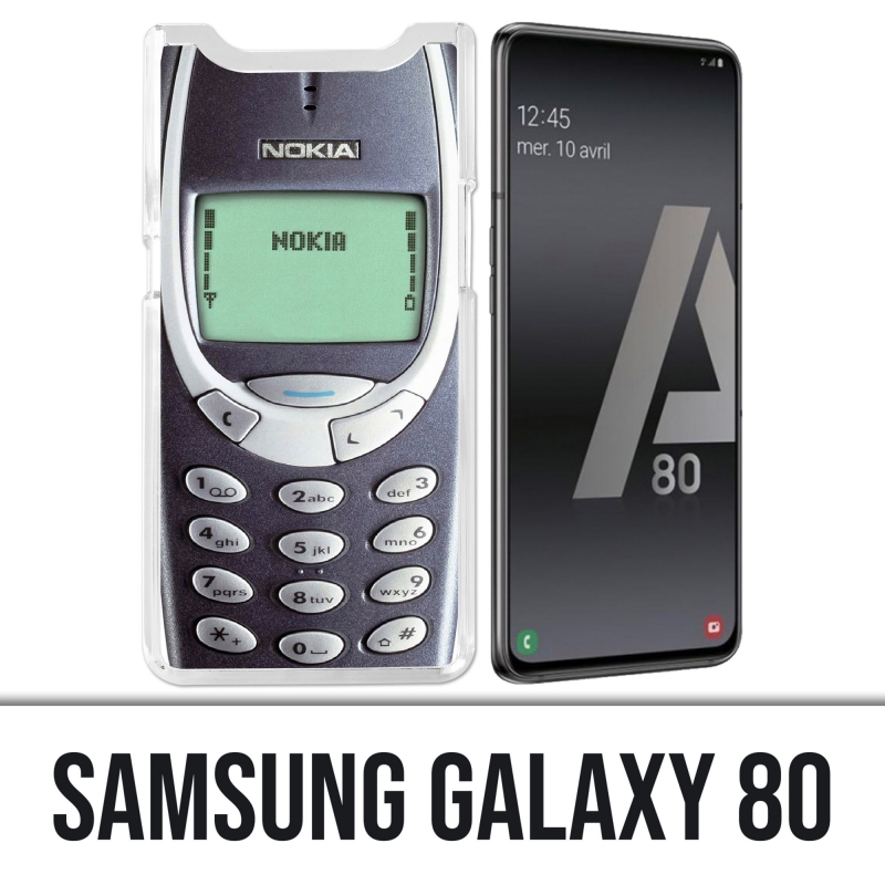 Samsung Galaxy A80 case - Nokia 3310