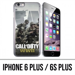 Custodia per iPhone 6 Plus / 6S Plus - Personaggi Call Of Duty Ww2