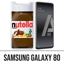 Coque Samsung Galaxy A80 - Nutella