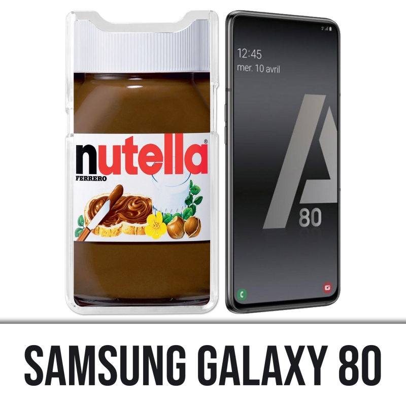 Custodia Samsung Galaxy A80 - Nutella