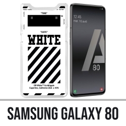 Samsung Galaxy A80 Hülle - Off White White