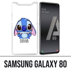 Coque Samsung Galaxy A80 - Ohana Stitch