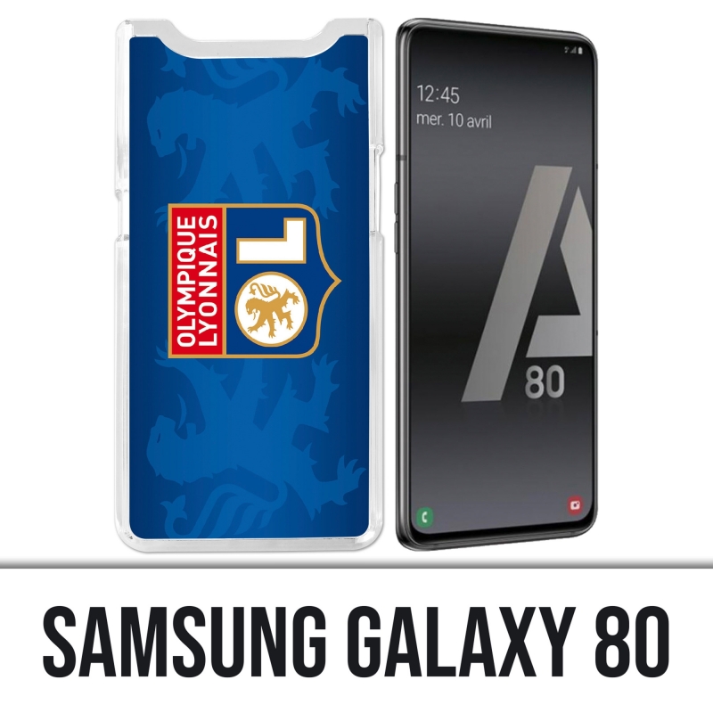 Samsung Galaxy A80 case - Ol Lyon Football