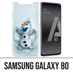 Coque Samsung Galaxy A80 - Olaf Neige