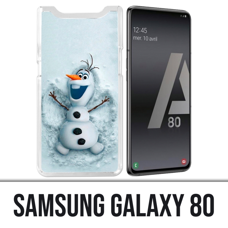 Samsung Galaxy A80 case - Olaf Snow