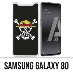 Coque Samsung Galaxy A80 - One Piece Logo Nom
