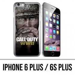 Custodia per iPhone 6 Plus / 6S Plus - Call of Duty Ww2 Soldiers