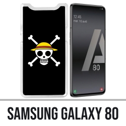 Funda Samsung Galaxy A80 - Logotipo de One Piece