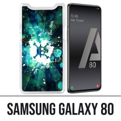 Samsung Galaxy A80 case - One Piece Neon Green