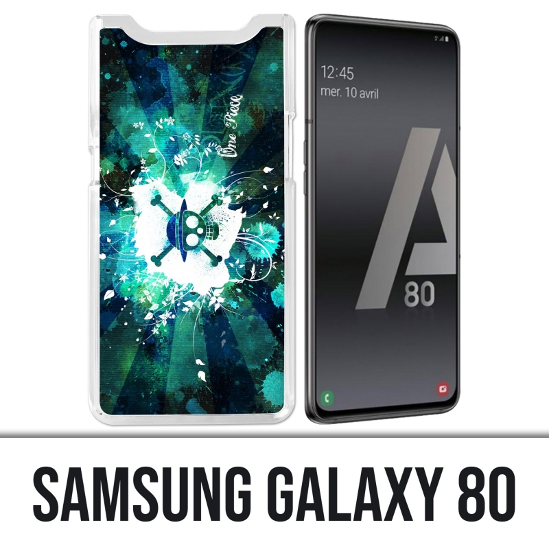 Coque Samsung Galaxy A80 - One Piece Neon Vert