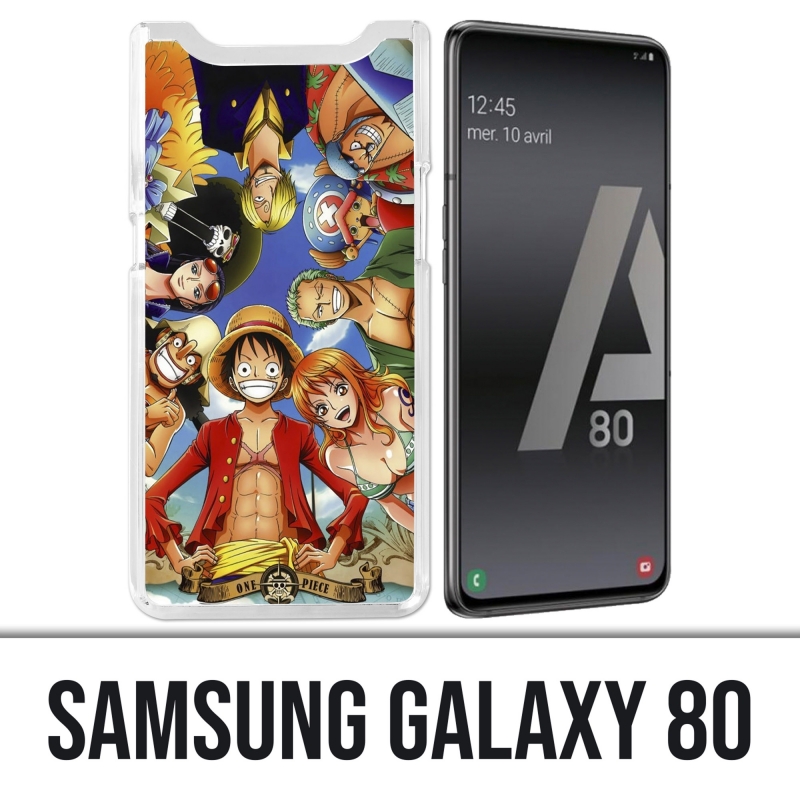 Funda Samsung Galaxy A80 - Personajes de One Piece