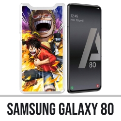 Samsung Galaxy A80 case - One Piece Pirate Warrior