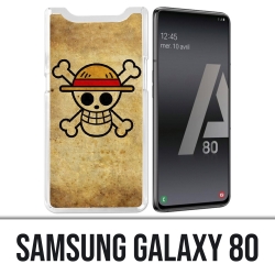 Funda Samsung Galaxy A80 - One Piece Vintage Logo