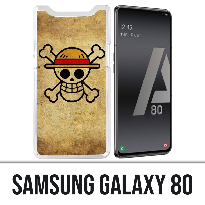 Coque Samsung Galaxy A80 - One Piece Vintage Logo