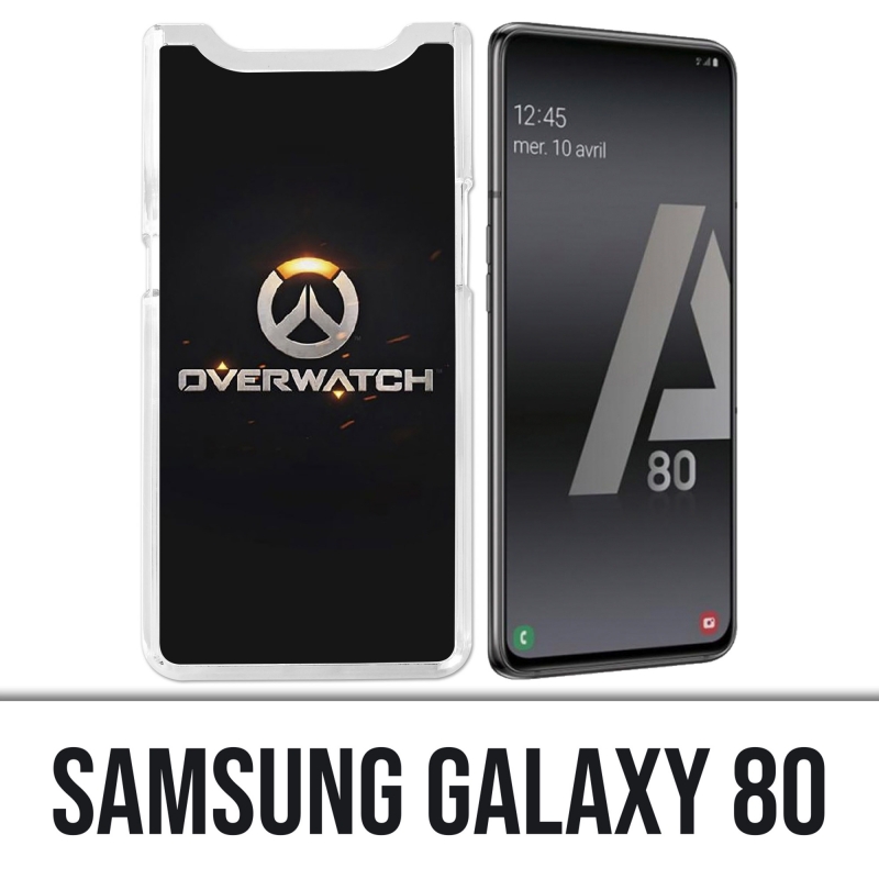 Samsung Galaxy A80 Hülle - Overwatch Logo