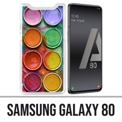 Samsung Galaxy A80 case - Paint Palette