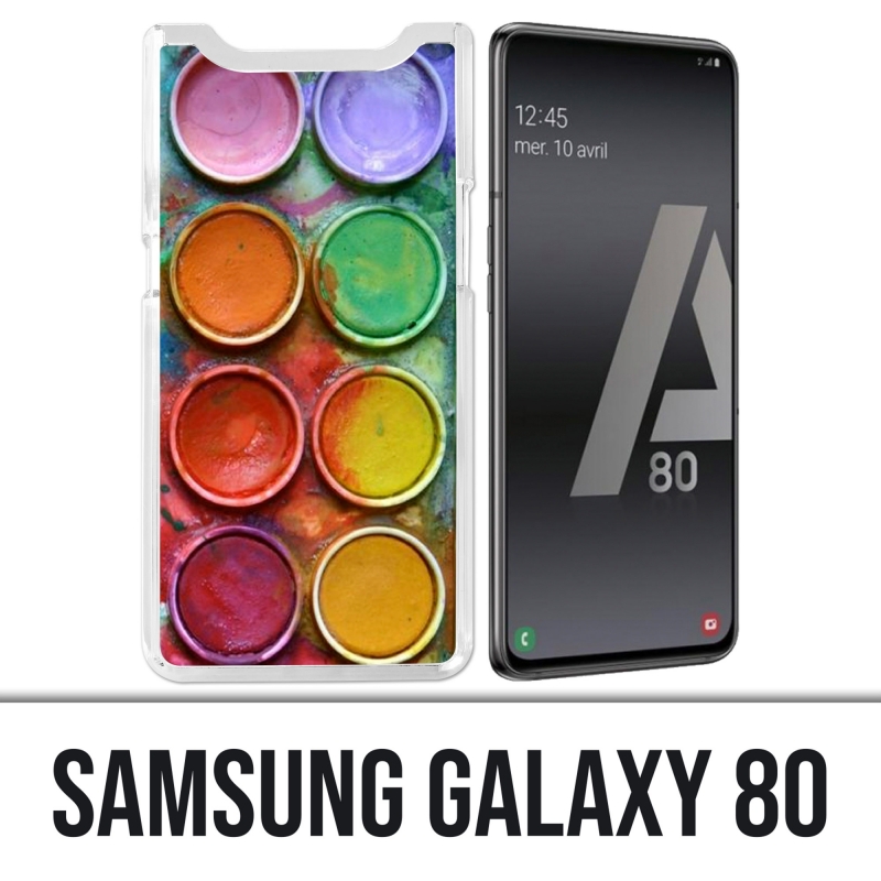 Coque Samsung Galaxy A80 - Palette Peinture
