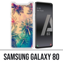 Coque Samsung Galaxy A80 - Palmiers