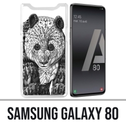 Coque Samsung Galaxy A80 - Panda Azteque