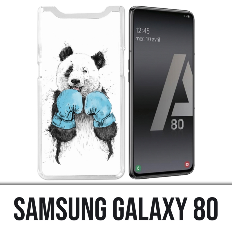 Coque Samsung Galaxy A80 - Panda Boxe