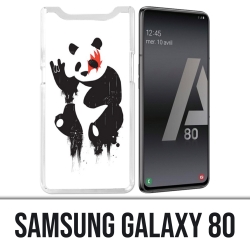 Coque Samsung Galaxy A80 - Panda Rock