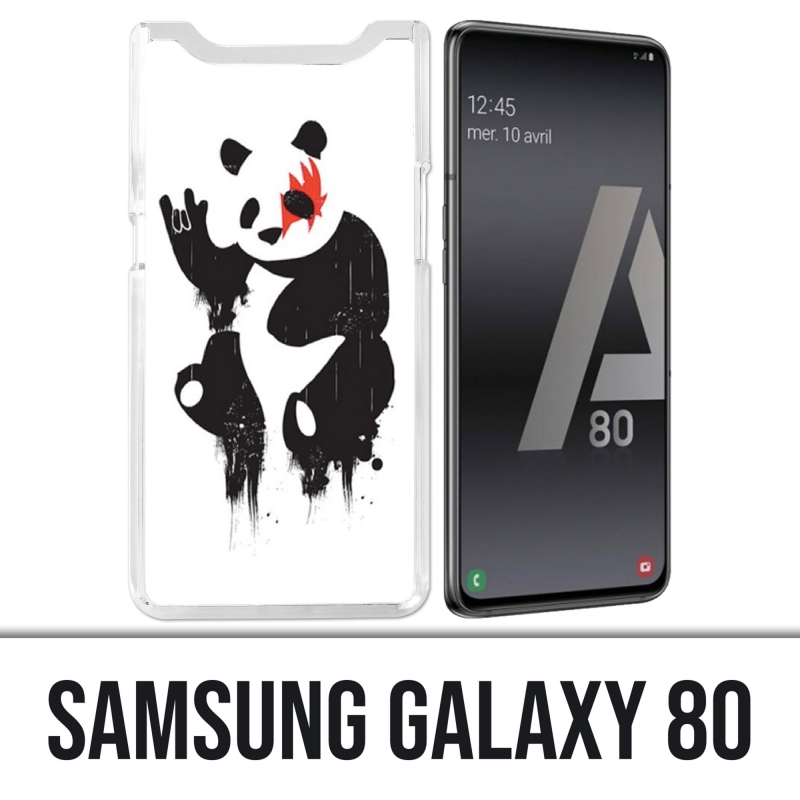 Funda Samsung Galaxy A80 - Panda Rock
