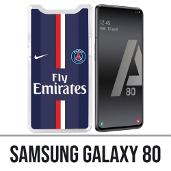 Custodia Samsung Galaxy A80 - Paris Saint Germain Psg Fly Emirato