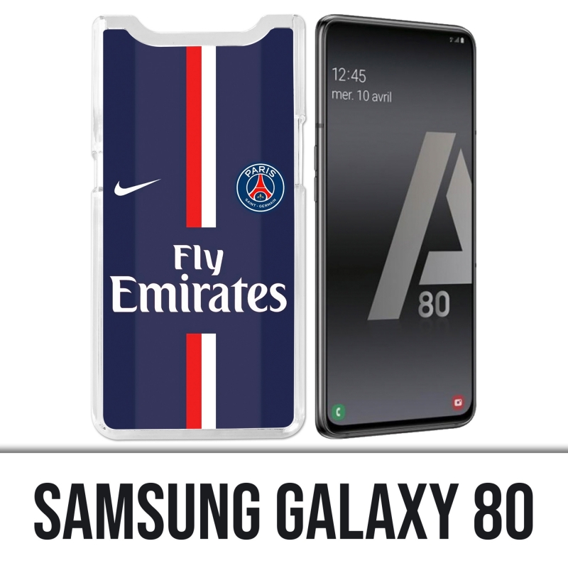 Samsung Galaxy A80 Case - Paris Saint Germain Psg Fly Emirat