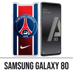 Coque Samsung Galaxy A80 - Paris Saint Germain Psg Nike