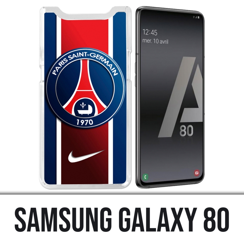 Custodia Samsung Galaxy A80 - Paris Saint Germain Psg Nike