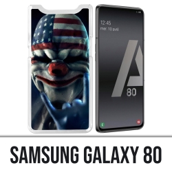 Coque Samsung Galaxy A80 - Payday 2