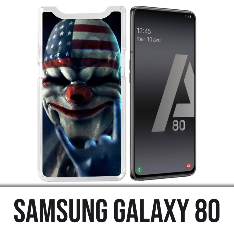 Custodia Samsung Galaxy A80 - Payday 2