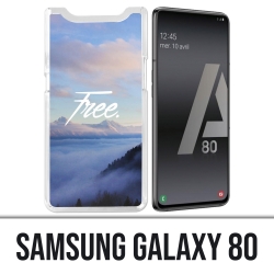 Coque Samsung Galaxy A80 - Paysage Montagne Free