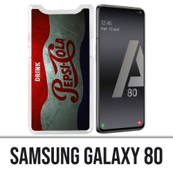 Coque Samsung Galaxy A80 - Pepsi Vintage